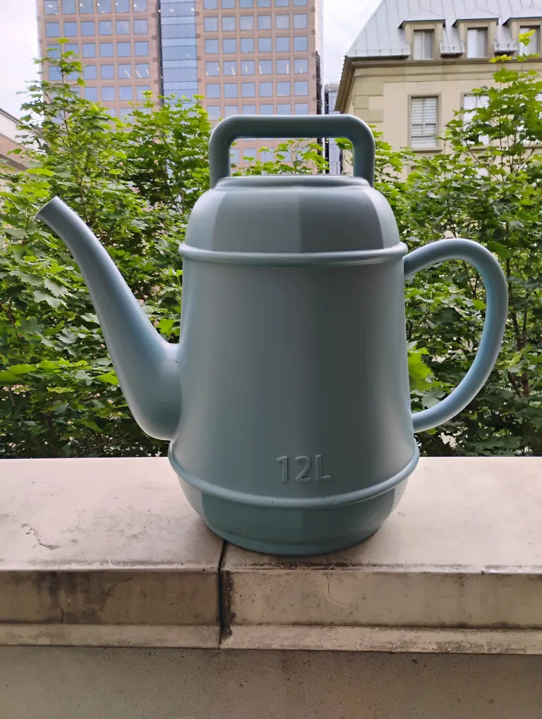 Light Blue 12L Watering Can thumbnail