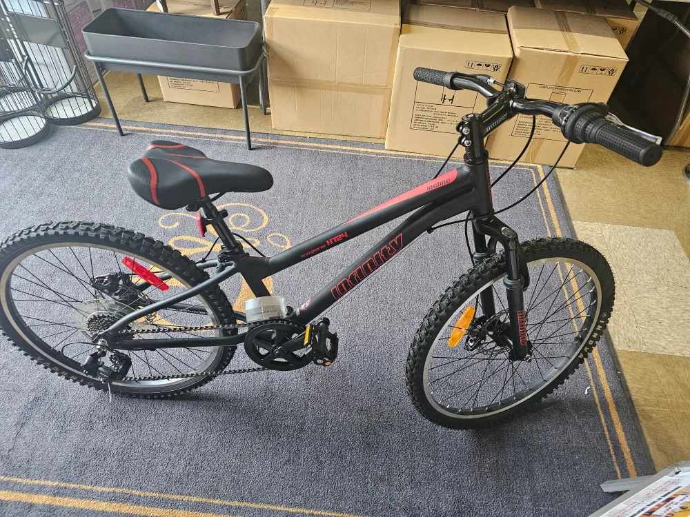 Infinity Mountain Bike image indicator(2)