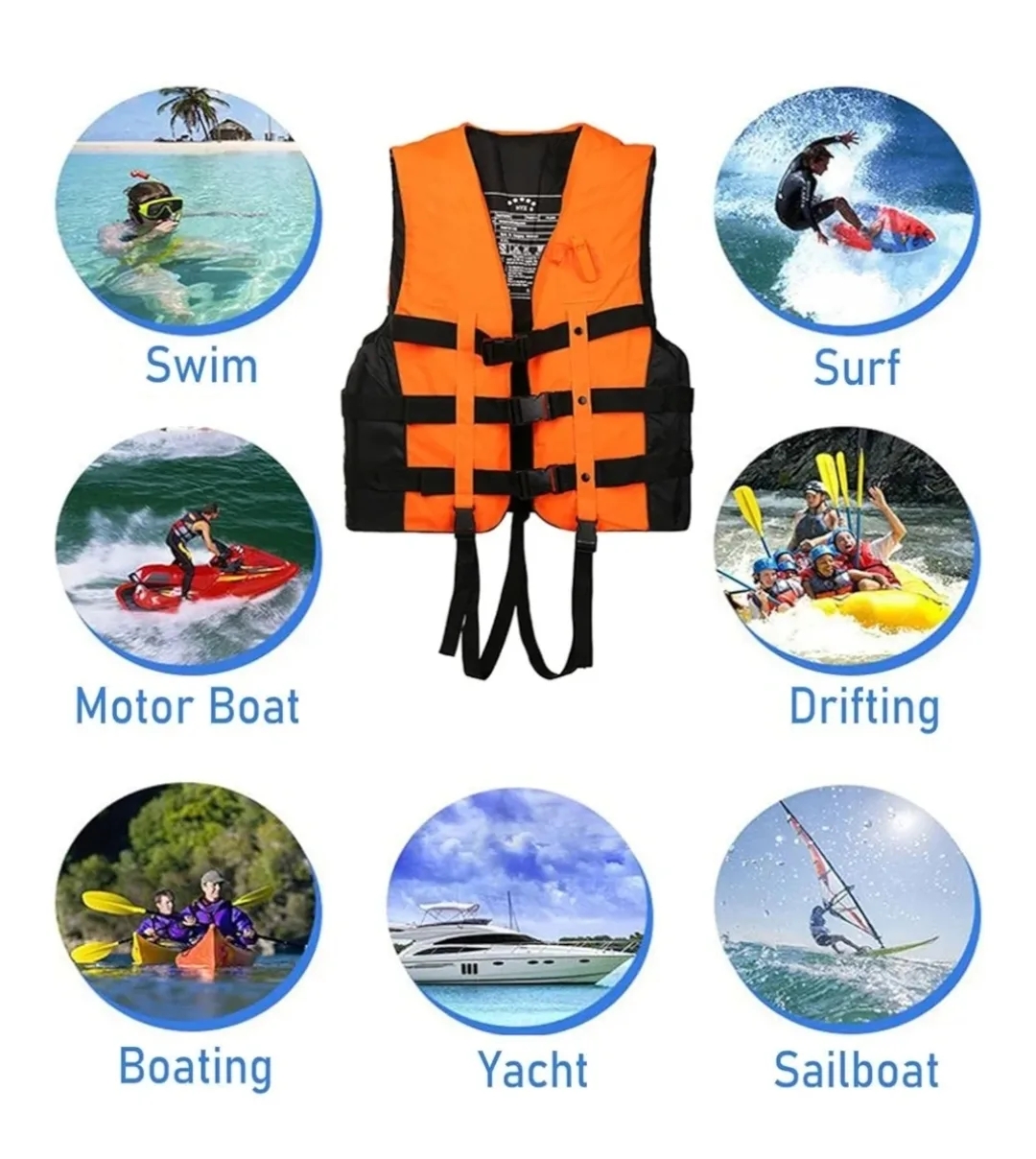 Life Vest - Bright Red image indicator(2)