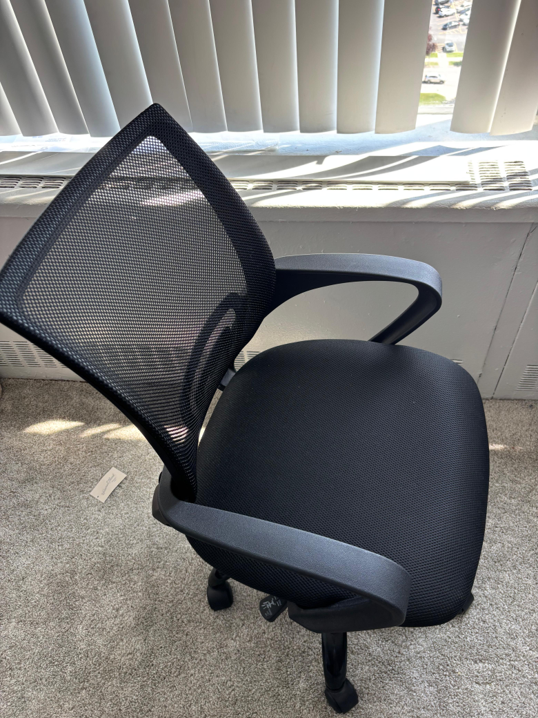 Black Mesh Office Chair