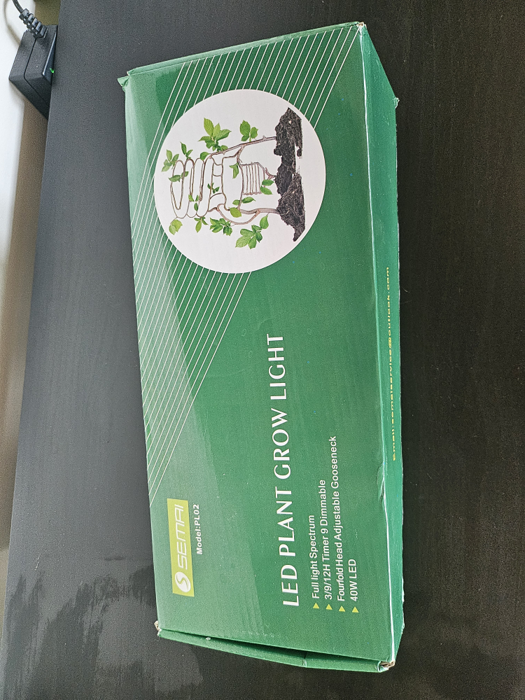Clip-On Plant Grow Light 40 Watt LED - photo 4