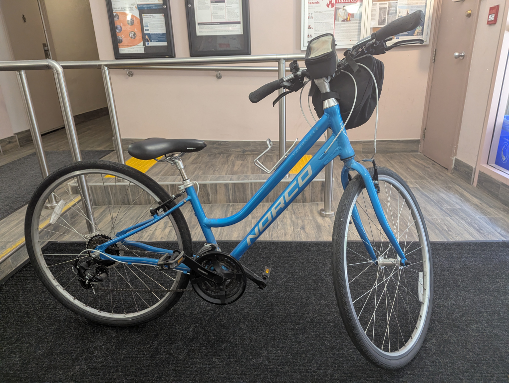 Norco Yorkville Bicycle Small frame - bicycle lock included