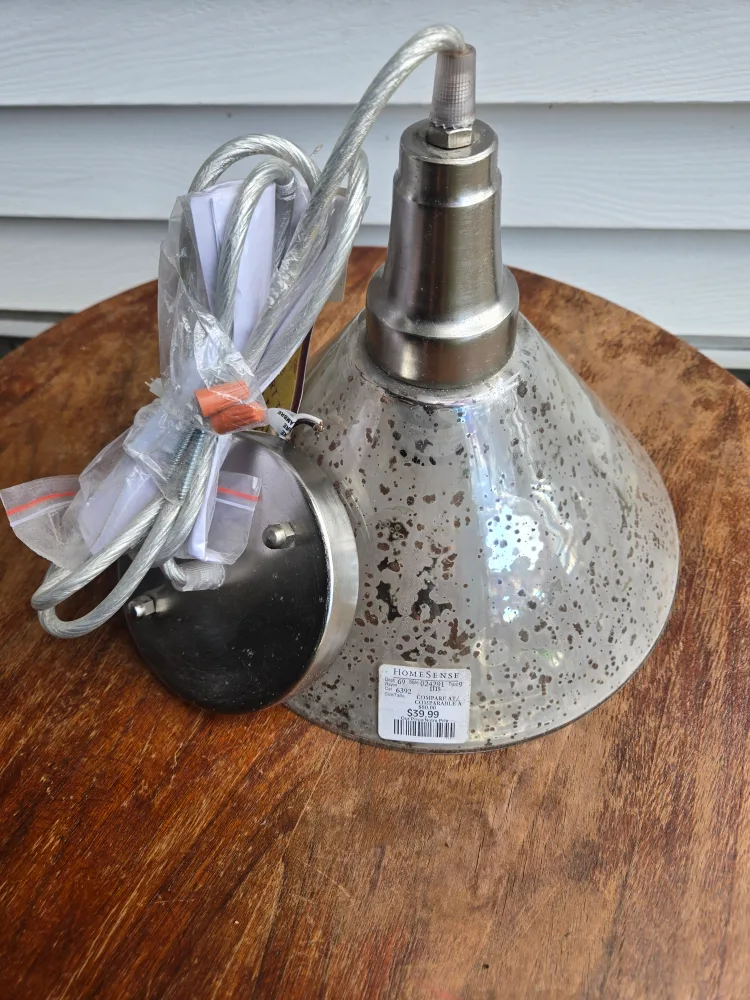 HomeSense Pendant Light - New image indicator(2)