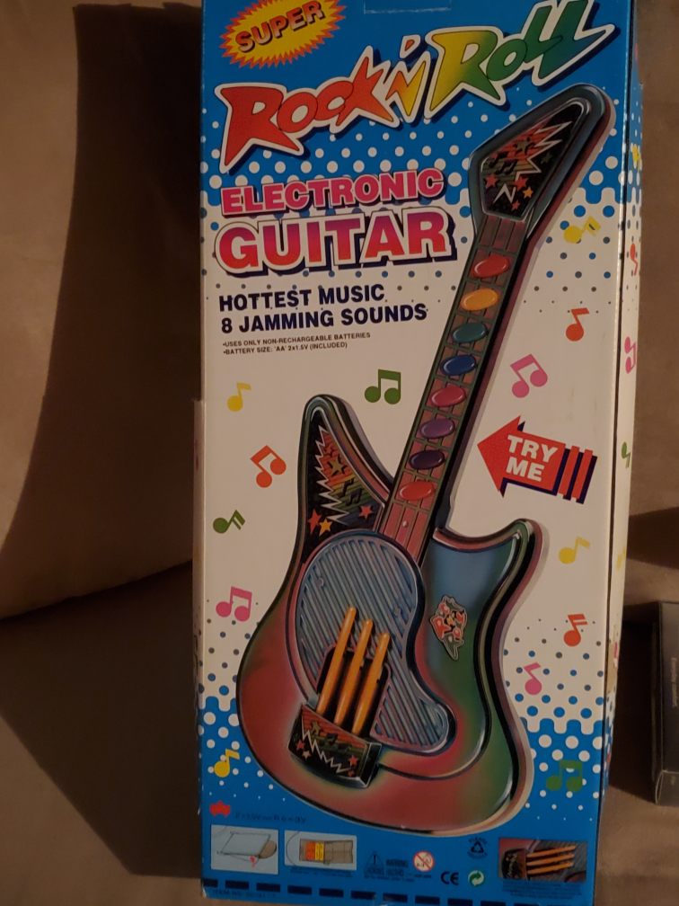 Rock'n Roll Electronic Guitar - New in Box! - photo 3