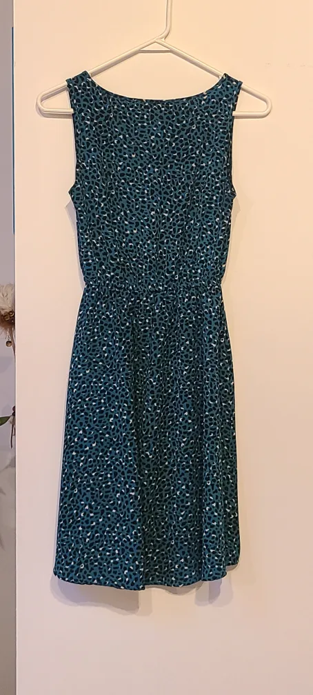 Blue Sleeveless Dress thumbnail