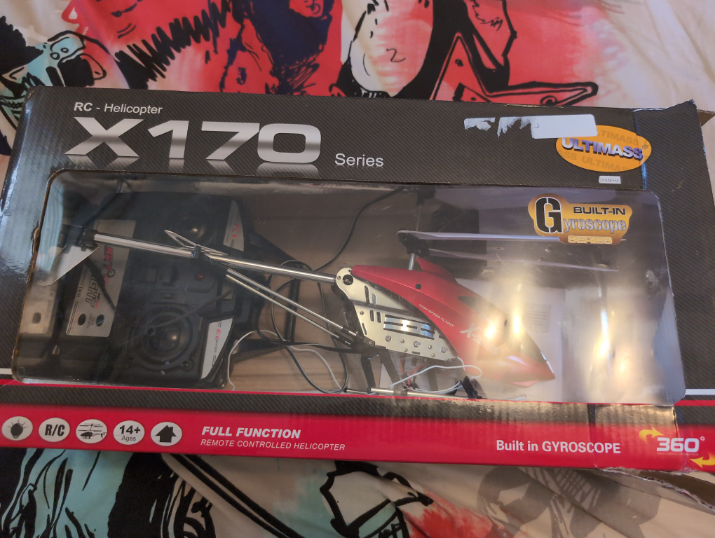Ultimass X170 Series RC Helicopter