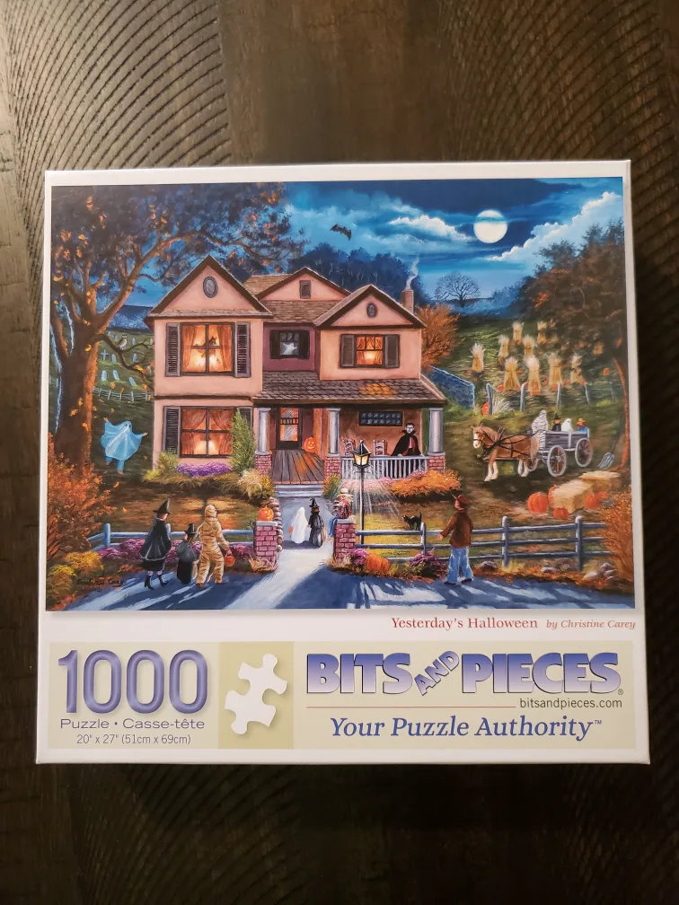 1000 Piece Halloween Puzzle thumbnail