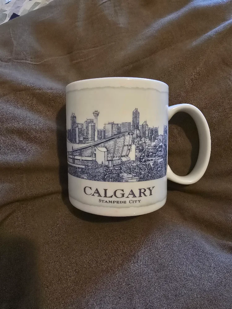 Calgary Stampede City Mug Excellent No box image indicator(4)