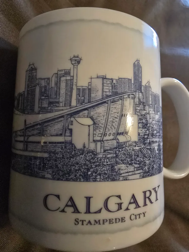 Calgary Stampede City Mug Excellent No box image indicator(6)