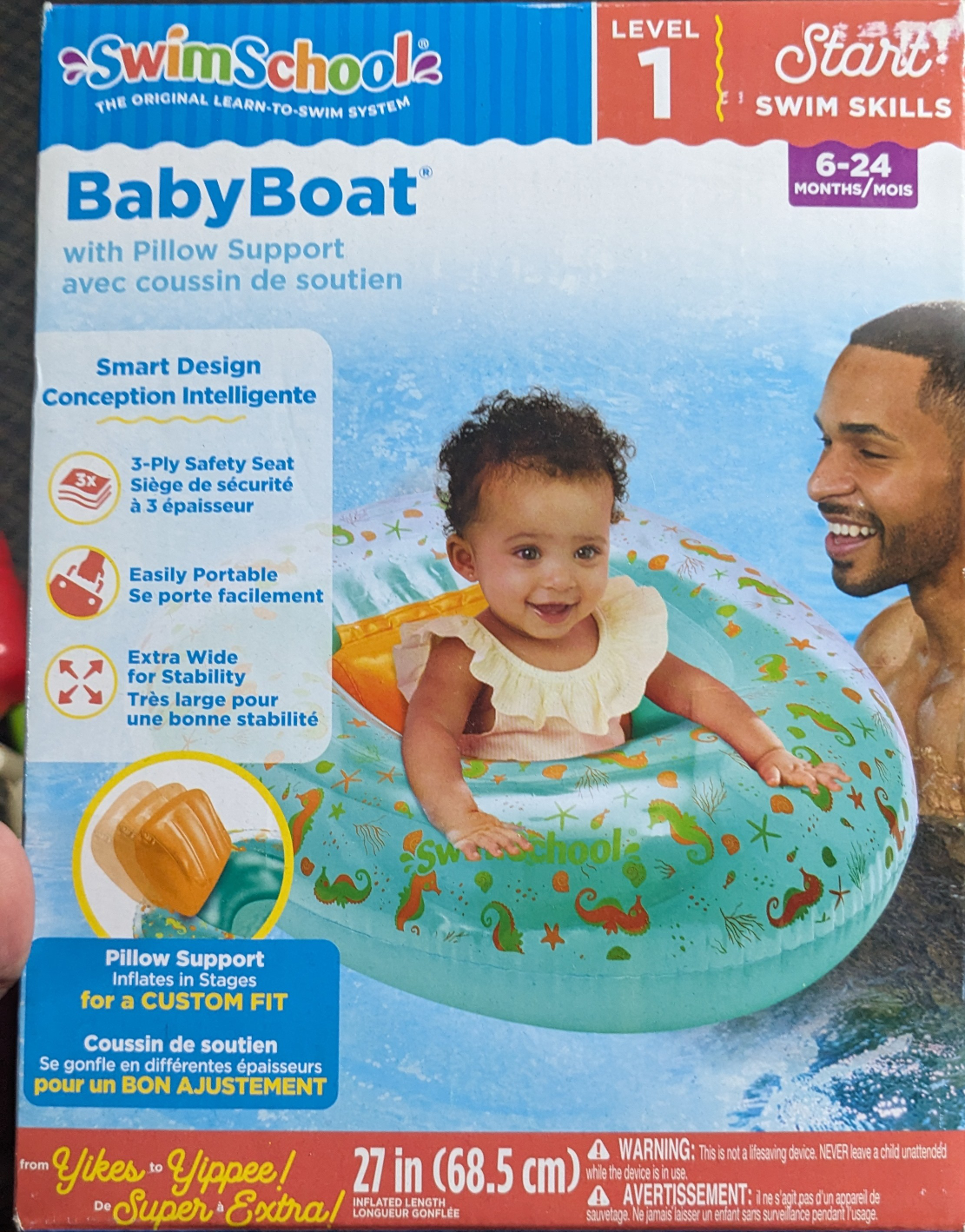 Baby Inflatable Boat / Floatie