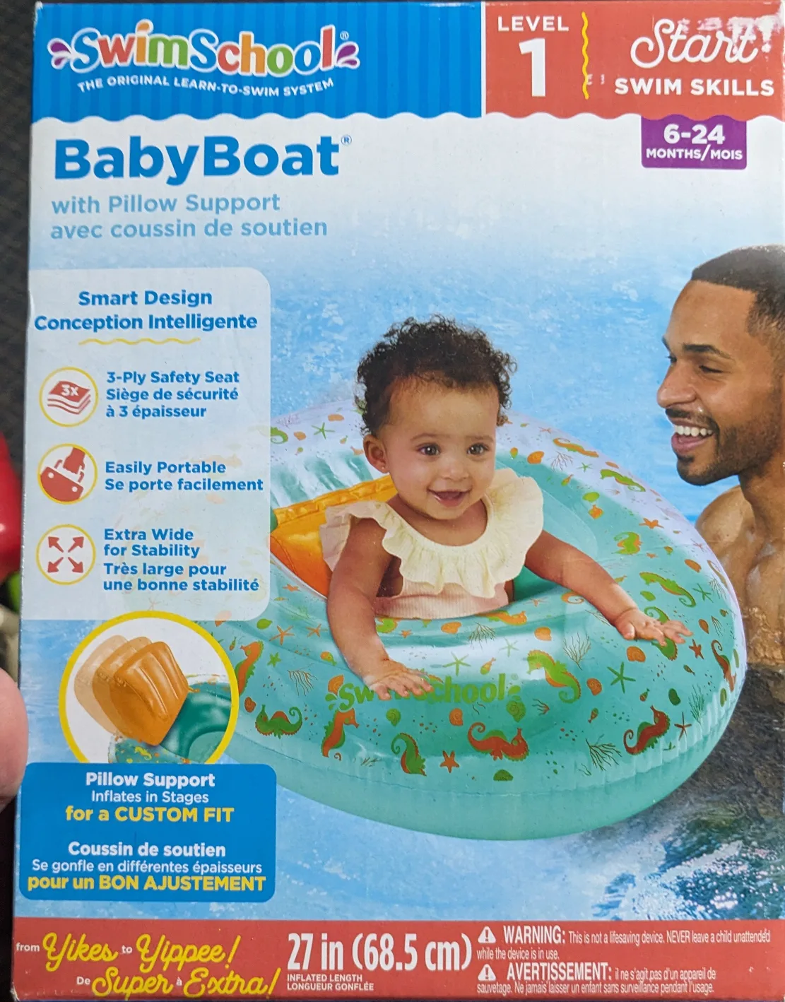 Baby Inflatable Boat / Floatie thumbnail
