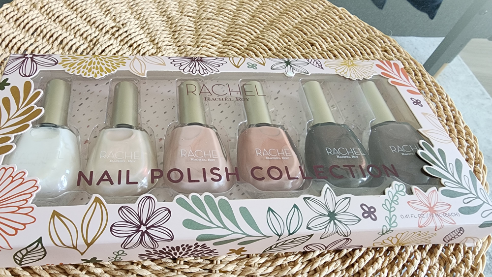 New Rachel Roy Nail Polish Collection - 6 nail paints - photo 2