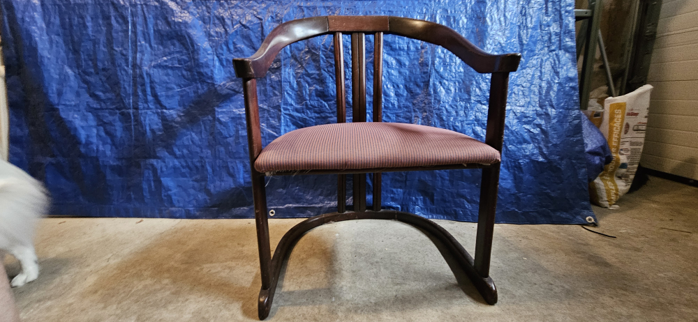 Vintage Brown Armchair - Mississauga West