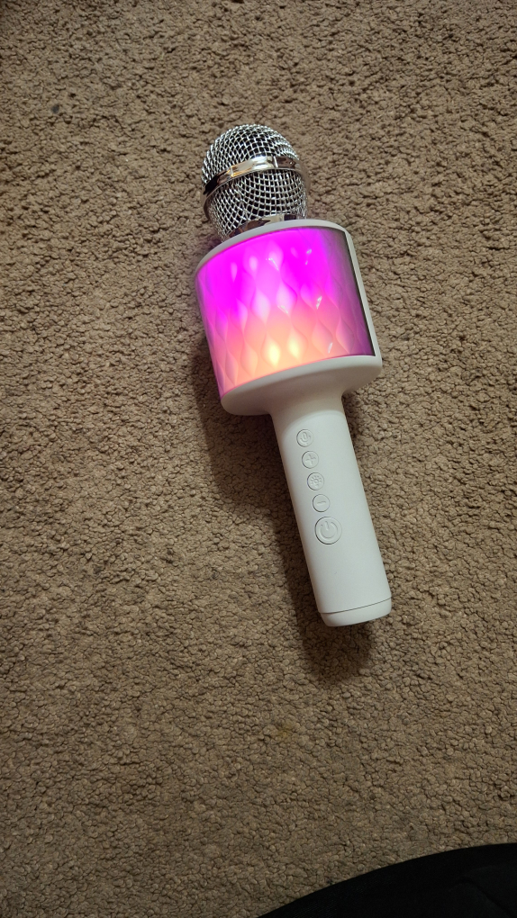 Wireless Bluetooth Karaoke Microphone - photo 2