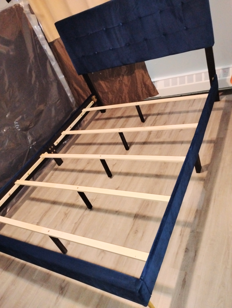 Queen size bed frame