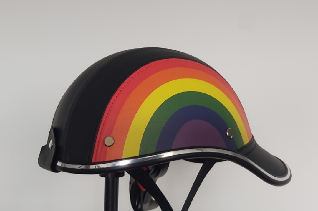 Rainbow Visor Helmet - photo 2