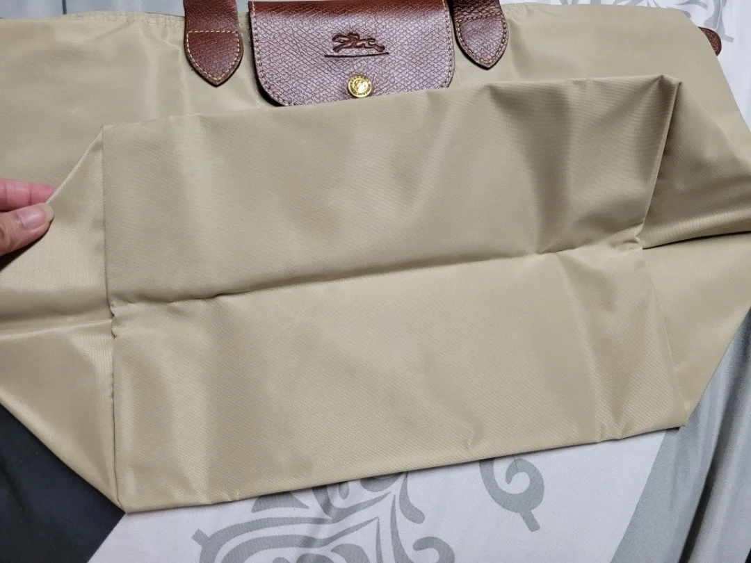 Longchamp Beige Tote Bag M image indicator(3)