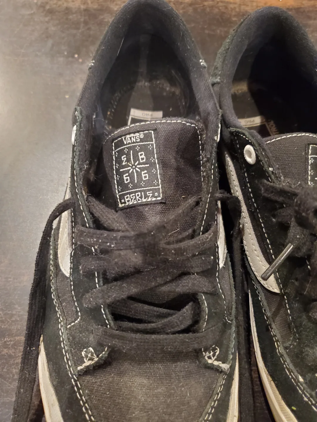 Vans Elijah Berle Pro Skate shoes Men's 10.5 image indicator(2)