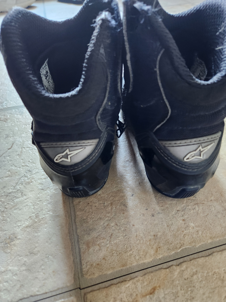 womens Alpinestars Motorcycle Riding Boots - photo 4