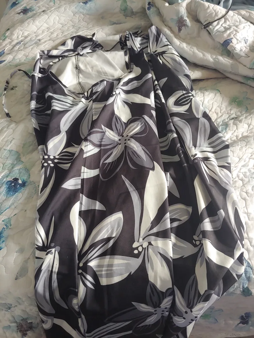 Floral Maxi Dress thumbnail