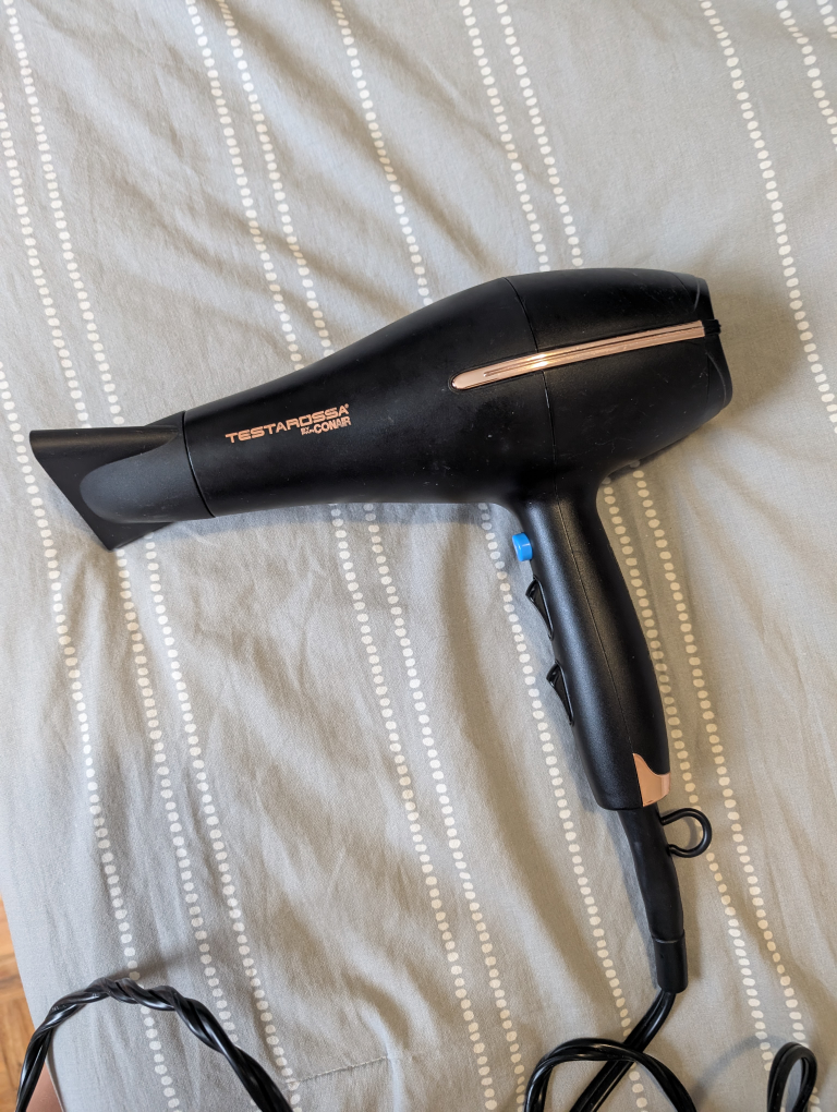 Testarossa Hair Dryer
