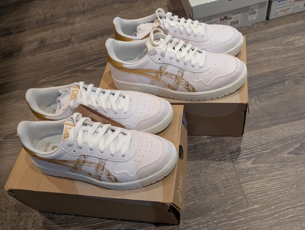 BNIB, Asics Japan S Sneakers, size 8 and 9 womens image indicator(7)