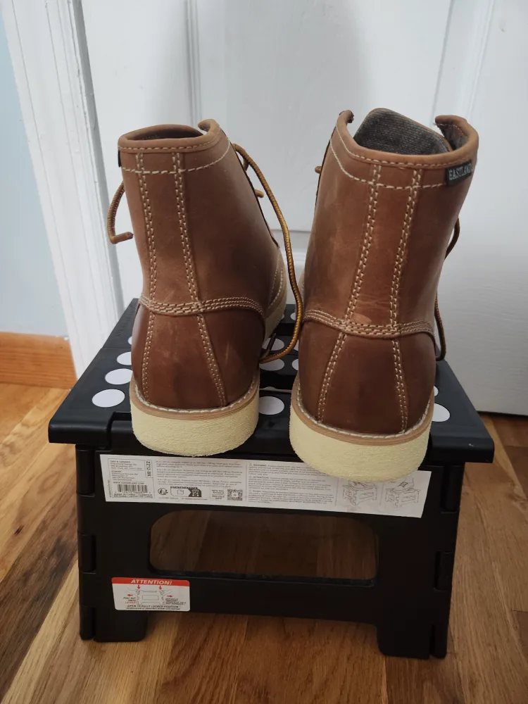 Eastland Brown Leather Boots image indicator(2)