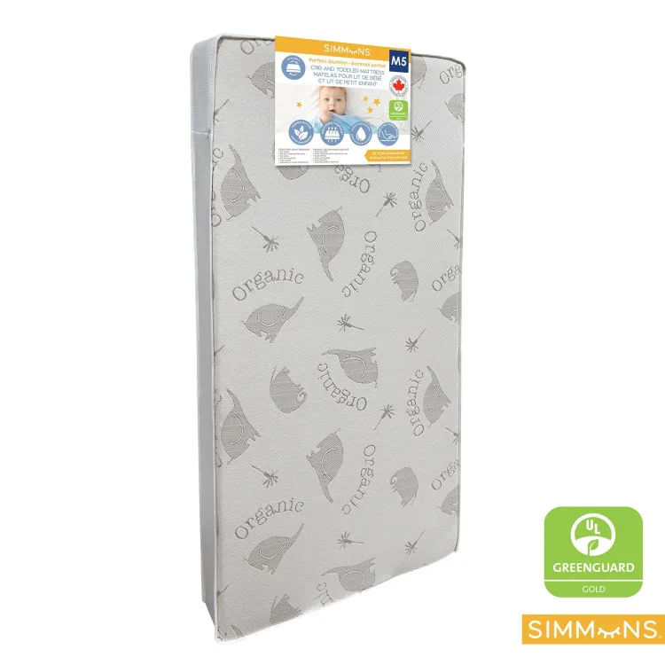 Simmons Organic Kids M5 Crib & Toddler Mattress - Organic thumbnail