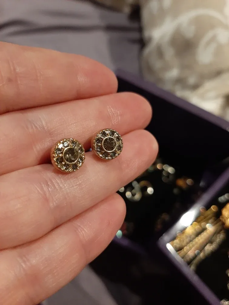 Bunch of Stud Earrings - $1 each pair image indicator(7)