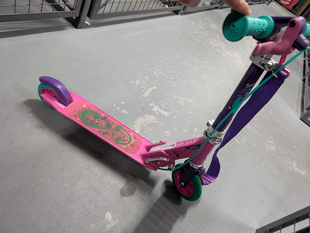 Oxelo Kid Scooter - photo 2