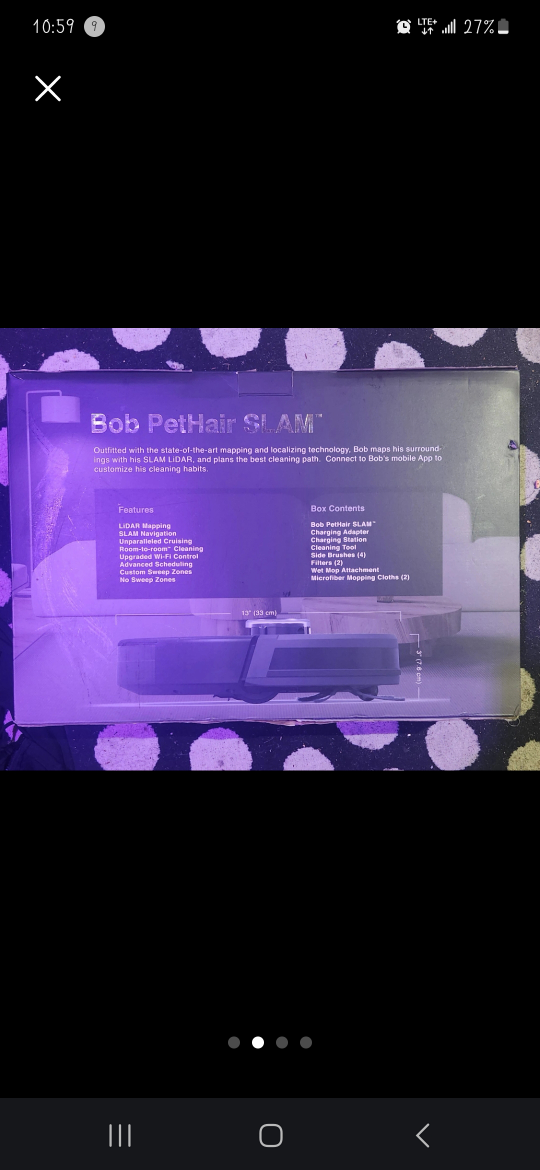 BOB SWEEP PETHAIR SLAM - photo 2