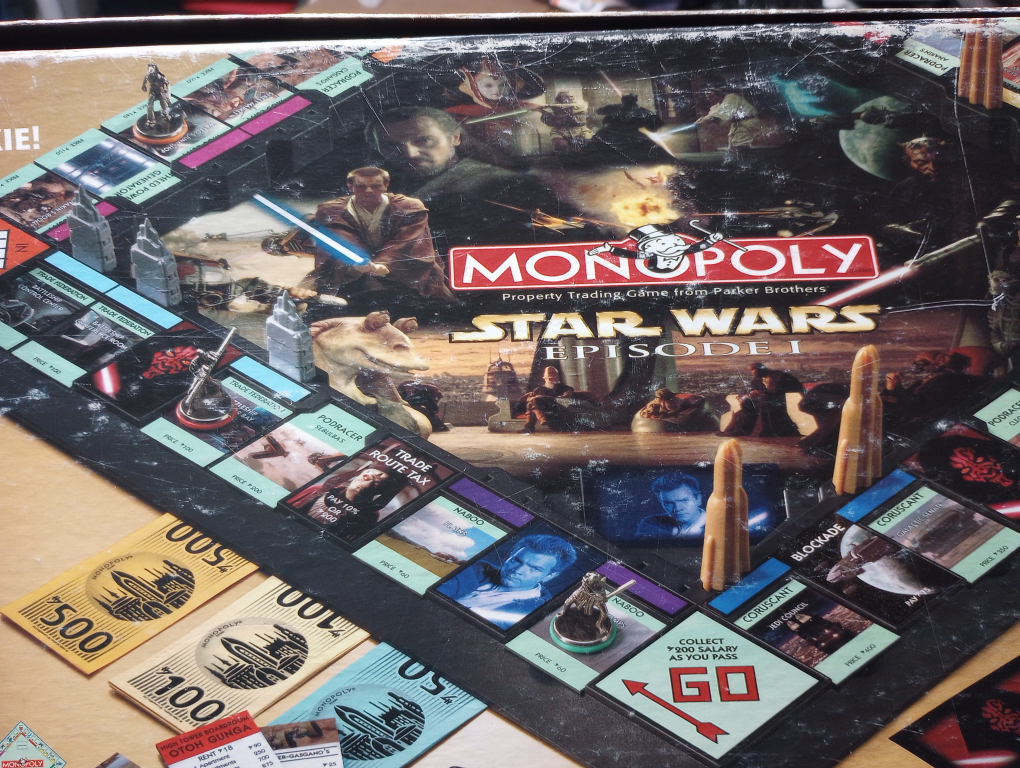 Monopoly Star Wars Episode I Board Game - photo 4