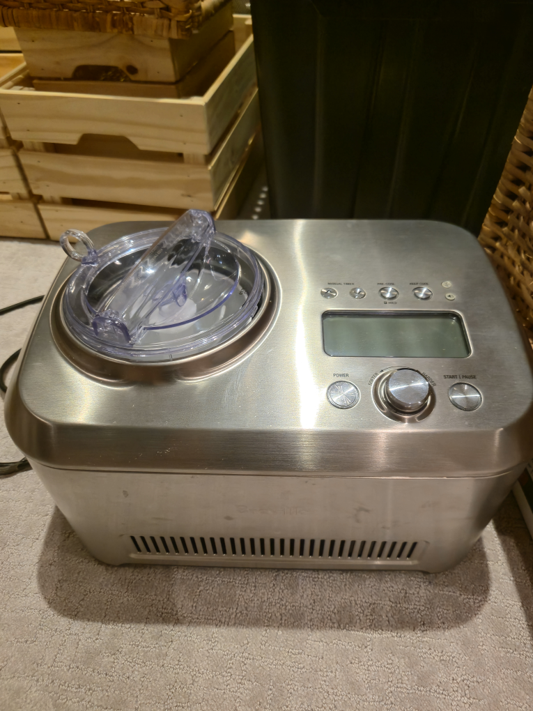 Breville BCI600XL Smart Scoop Ice Cream Maker