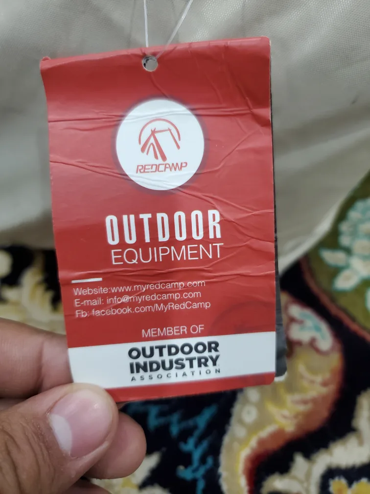 Redcamp Camping Tail Tent image indicator(4)