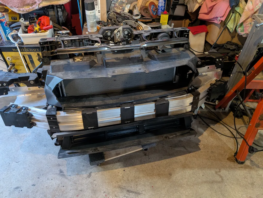 2024 Honda CRV Front Bumper Assembly For Sale image indicator(2)