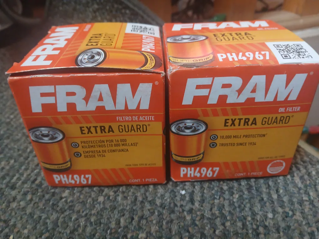 FRAM PH4967 Oil Filters thumbnail