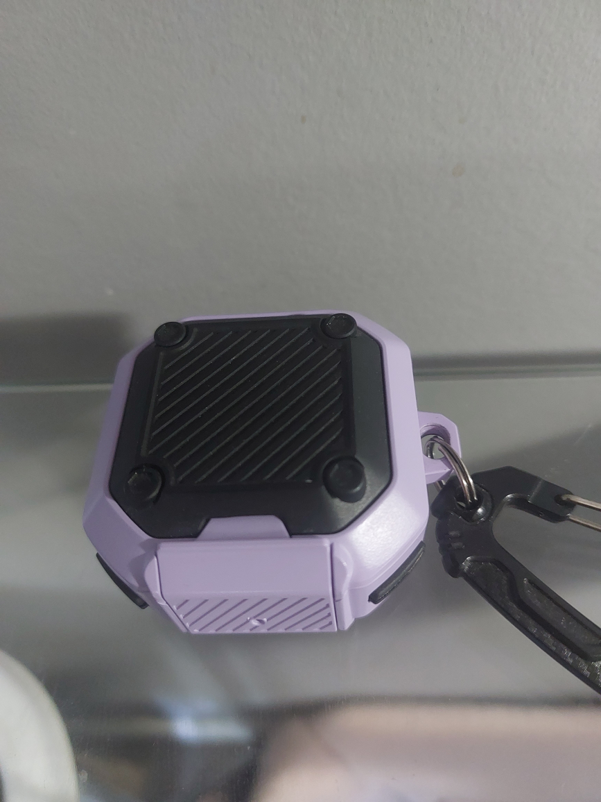 Samsung Buds 2 Wireless Headphones (Purple with Case) - photo 3