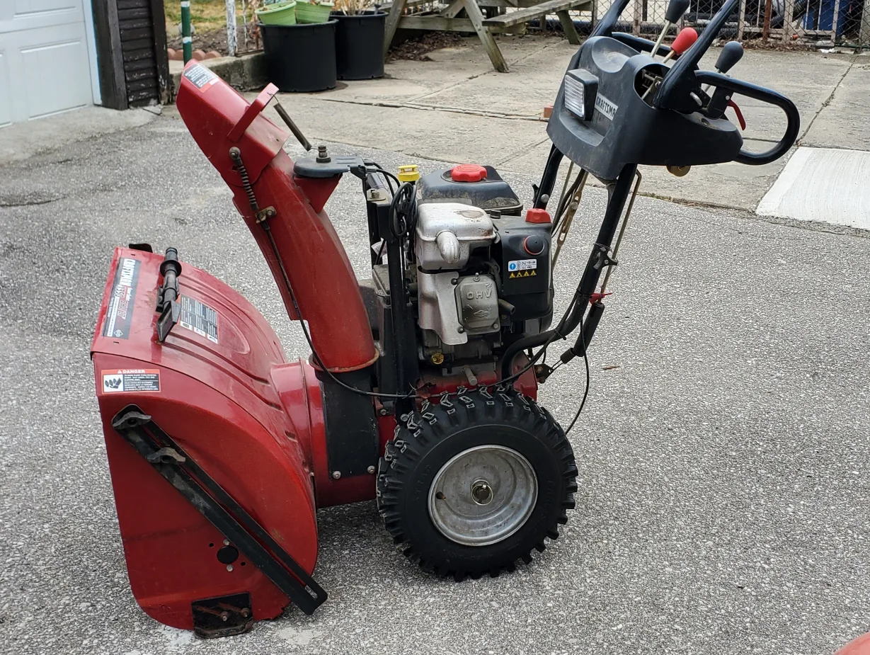 Craftsman Snow Blower image indicator(2)
