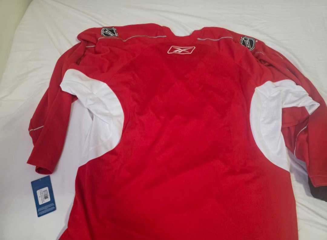 Aeropostale Jeans & Reebok Molson Canadian Hockey Jersey XL - photo 3