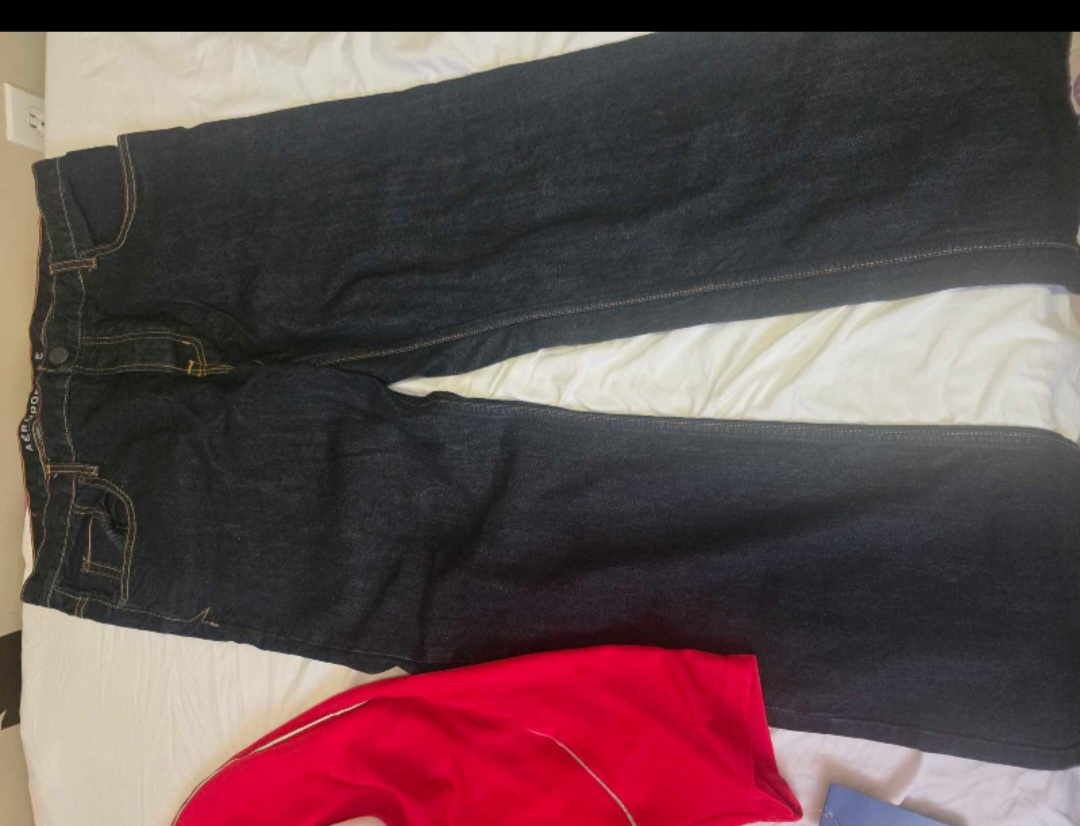 Aeropostale Jeans & Reebok Molson Canadian Hockey Jersey XL - photo 4