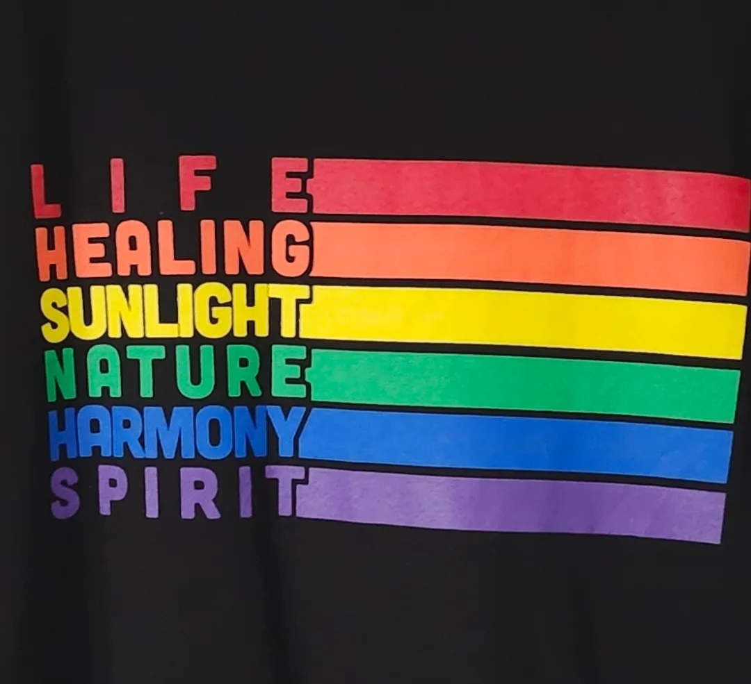 3 PRIDE T-SHIRTS #L GENDER NEUTRAL  $10 image indicator(6)