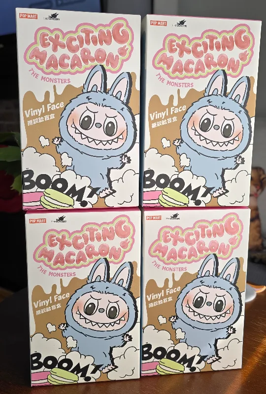 Pop Mart Labubu Exciting Macaron thumbnail