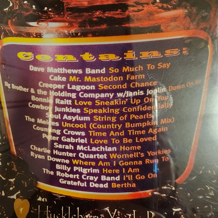 #freecycle - Jam CD: Huckleberry House 30th Anniversary image indicator(3)