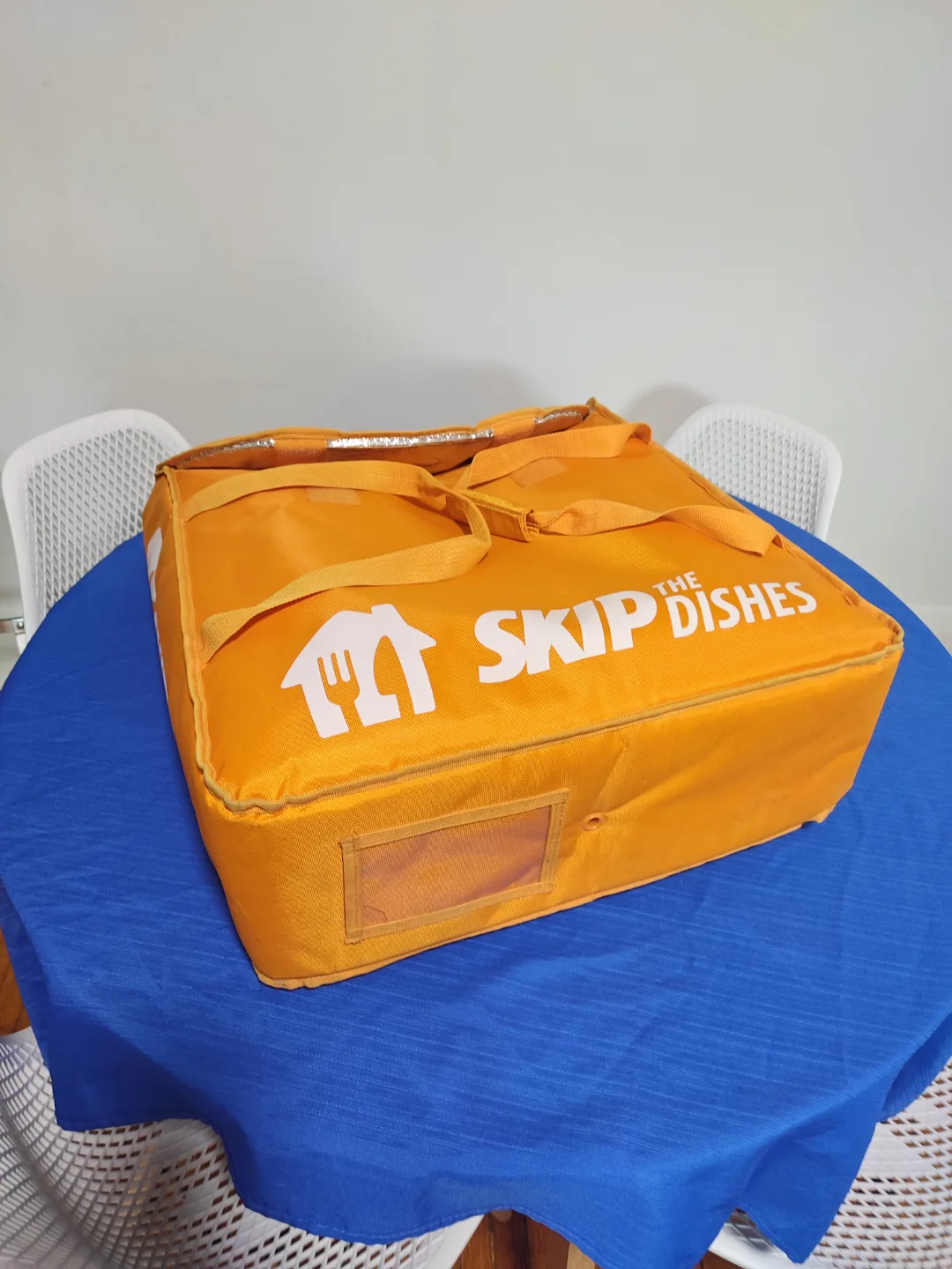 Skip The Dishes Insulated Pizza Bag thumbnail