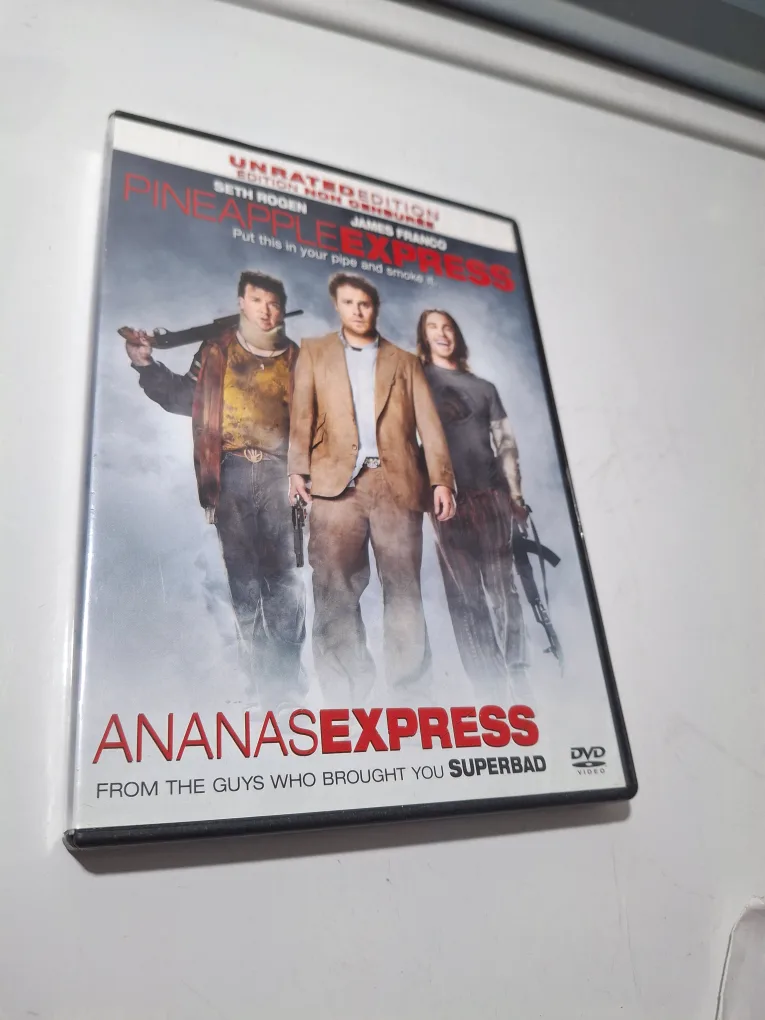 Pineapple Express DVD - Unrated Edition #freecycle thumbnail