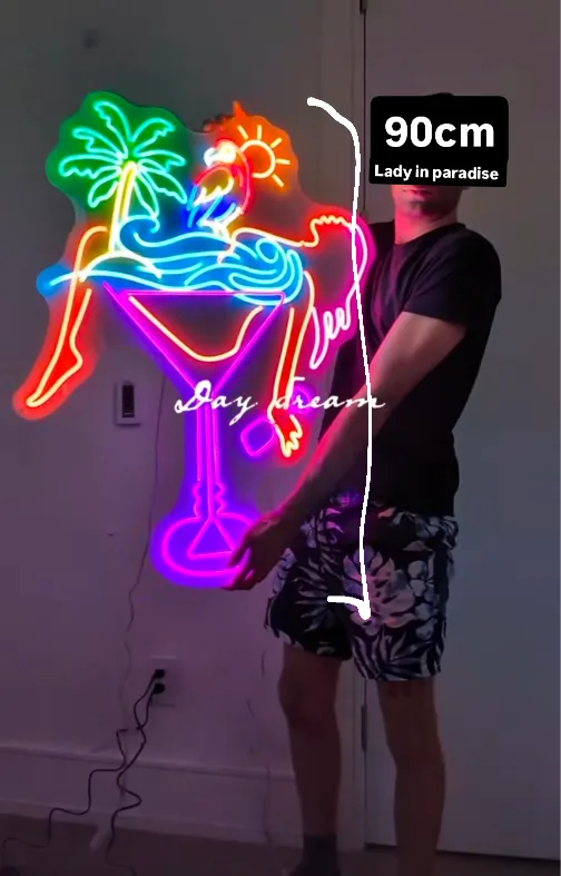 Daydream Neon Light Art thumbnail
