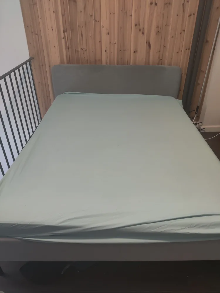 Gray Slattum Ikea Queen Bed thumbnail