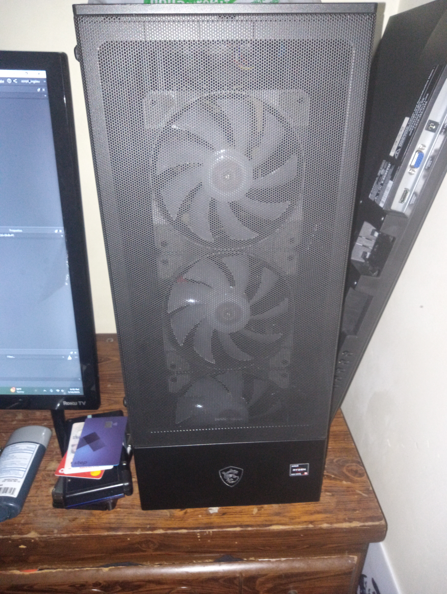 MSI PC Case - photo 4