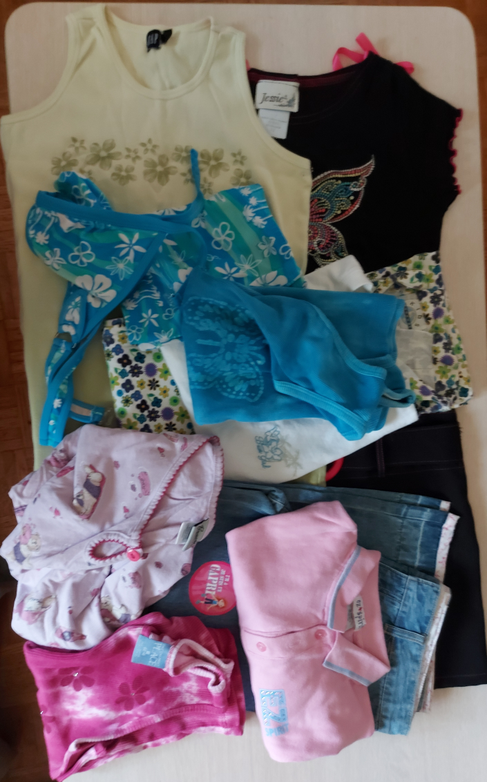 Girls Size L (Age 12) - New Clothing Bundle