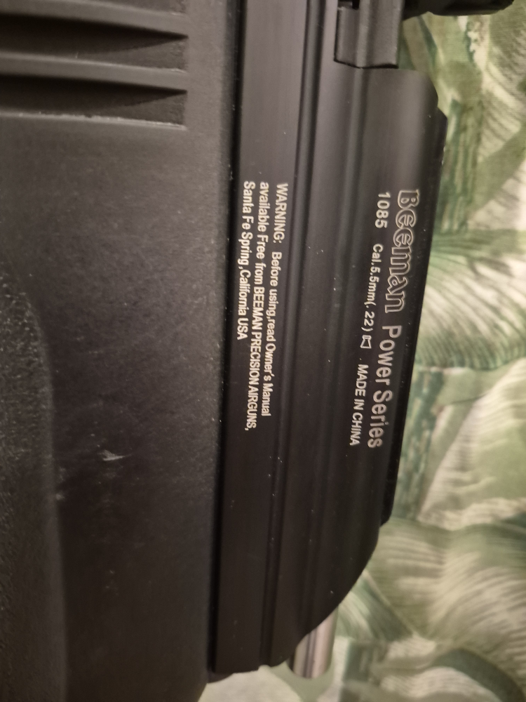 Beeman Power Series 1085 .22 Caliber Air Rifle - photo 3